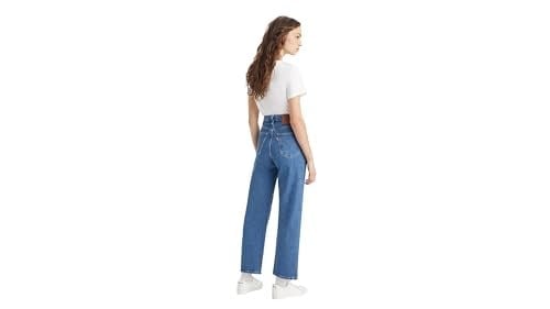 Levis Ribcage Straight Jeans Kot Pantolon Kadın