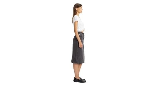 Levis Side Slit Etek Kadın