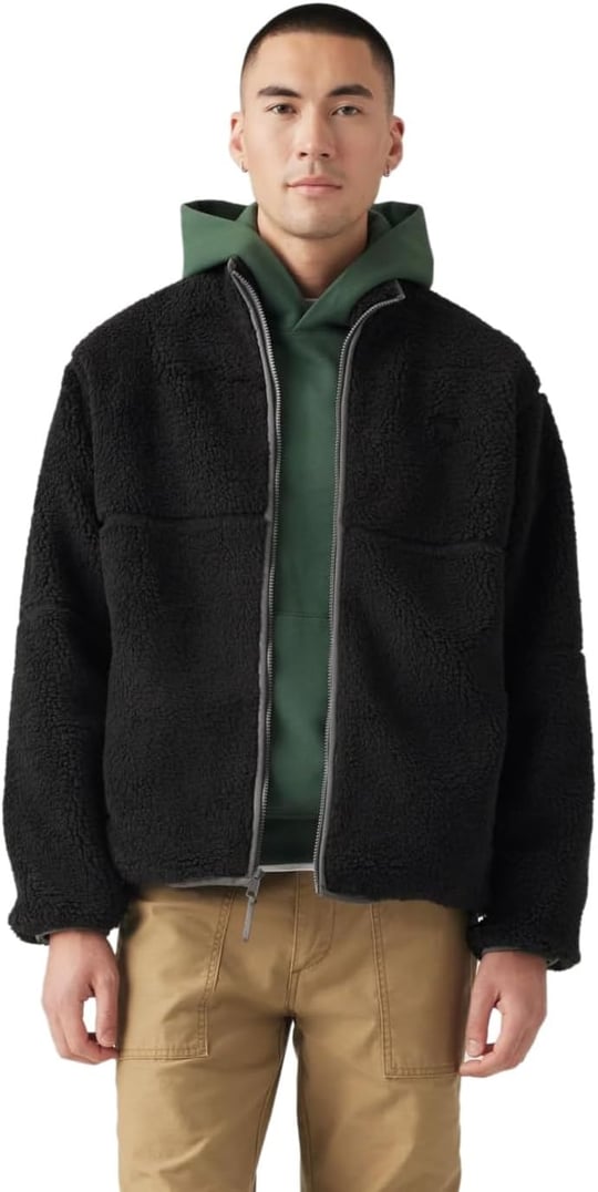 Levis Summit Sherpa Ceket Mont Mont Erkek