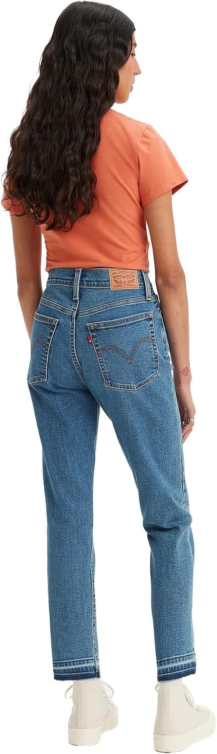 Levis Wedgie Straight Jean Pantolon Kadın