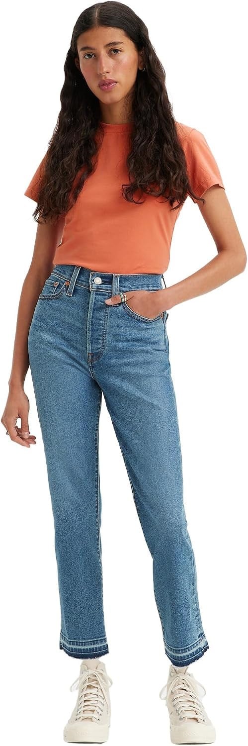 Levis Wedgie Straight Jean Pantolon Kadın