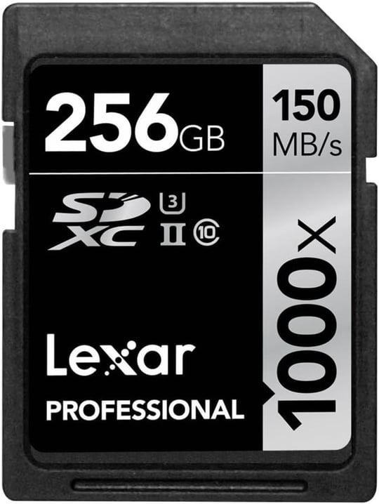 LEXAR 256 SDXC 1000X (150MB/SN) UHS II HAFIZA KARTI
