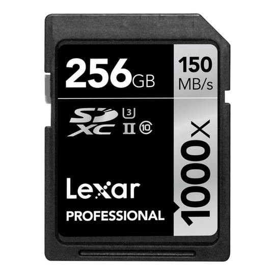 LEXAR 256 SDXC 1000X (150MB/SN) UHS II HAFIZA KARTI