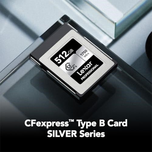 Lexar 512Gb Professional Cfexpress Type B Card Sılver Series