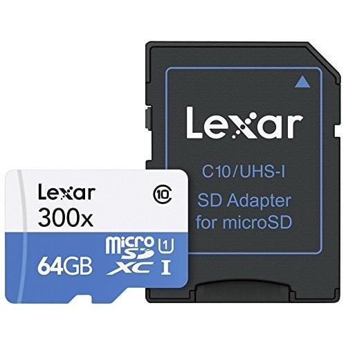 Lexar 64Gb 45Mb/s 300X Micro Sd Hafıza Kartı
