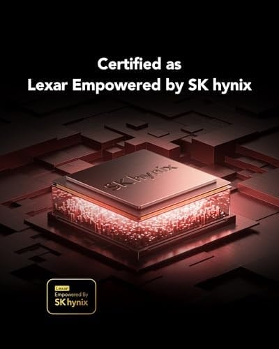Lexar ARES Gen2 RGB DDR5 RAM 48GB Kit (2x24GB) 7600MHz, 288-Pin UDIMM Masaüstü Bellek, Intel XMP 3.0 için PC Oyun Belleği, SK hynix tarafından desteklenen DRAM, CL38-48-48-121/1.35V