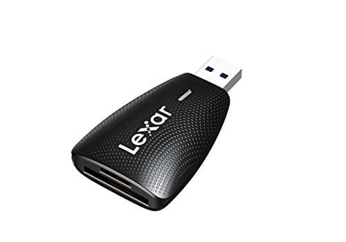 Lexar Çoklu Kart 2si 1 arada USB 3.1 Okuyucu, UHS-I UHS-II SD/Micro SD Kart için 312 MB/snye kadar, USB 3.0/2.0 ile uyumlu, Yüksek H - Seçenekler: 800x, 800x PRO, 1667x, 2000x, SILVER, SILVER PRO...