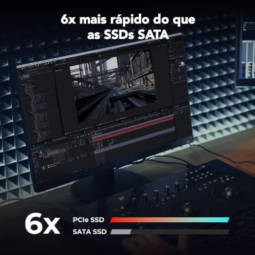 Lexar Disque SSD NM610 Pro 500Go - NVMe M.2 Tip 2280