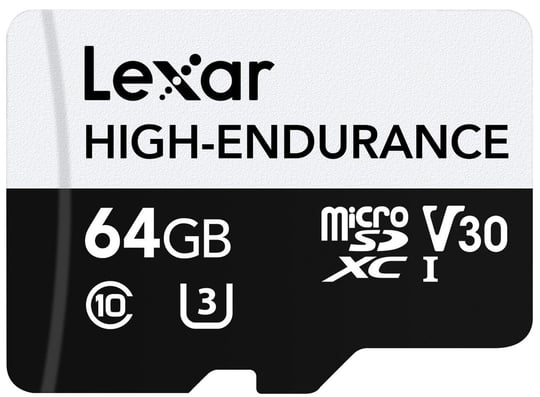 Lexar High Endurance 64gb Micro SD 100MB V30 4K Hafıza Kartı