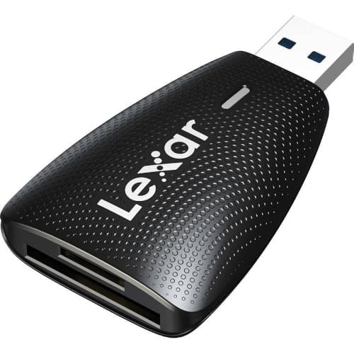 Lexar Multi-Card 2-in-1 USB 3.1 Reader