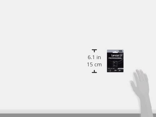 Lexar Professional 128GB 1066x SDXC UHS-I Kart, up to 160MB/s read 120MB/s write C10 V30 U3, Standart
