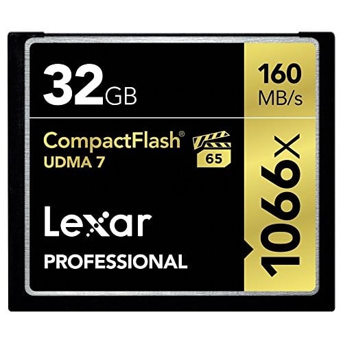Lexar Professional 32GB 1066x Speed 160MB/s CompactFlash Bellek Kartı