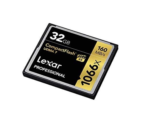 Lexar Professional 32GB 1066x Speed 160MB/s CompactFlash Bellek Kartı