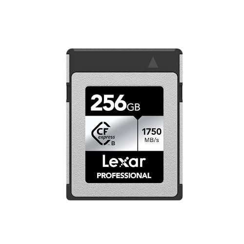 Lexar Profesyonel CFexpress Tip B Kart GÜMÜŞ Serisi 1000MB/s 256GB