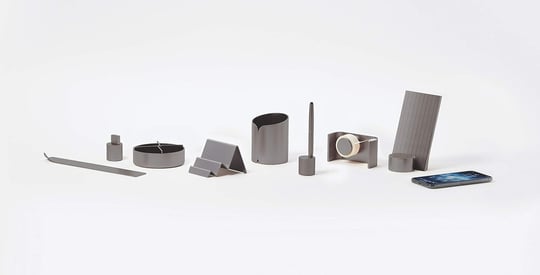 Lexon City Kartlık, Gun Metal