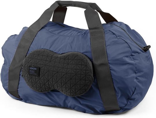 Lexon Katlanabilir Mikrofiber Seyahat Çantası Mavi - ln1513b