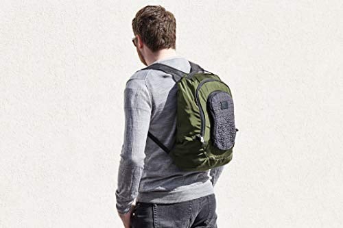 Lexon Zaino pieghevole Peanut LN1510 Kaki
