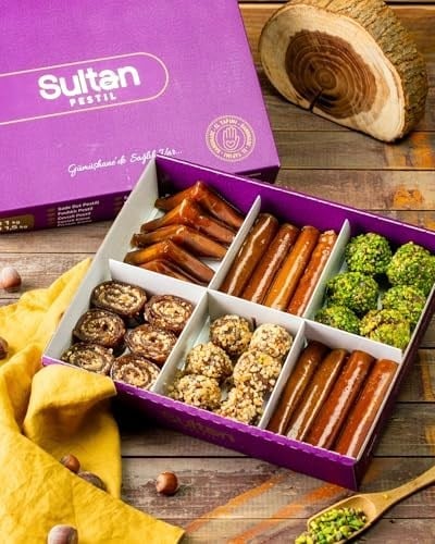 Lezzet-i Şahane Pestil Karışık Paketi 1 kg