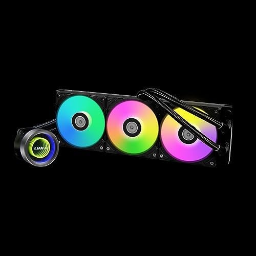 LIAN LI Galahad II Trinity SL-INFINITY 360mm RGB Siyah İşlemci Sıvı Soğutucu