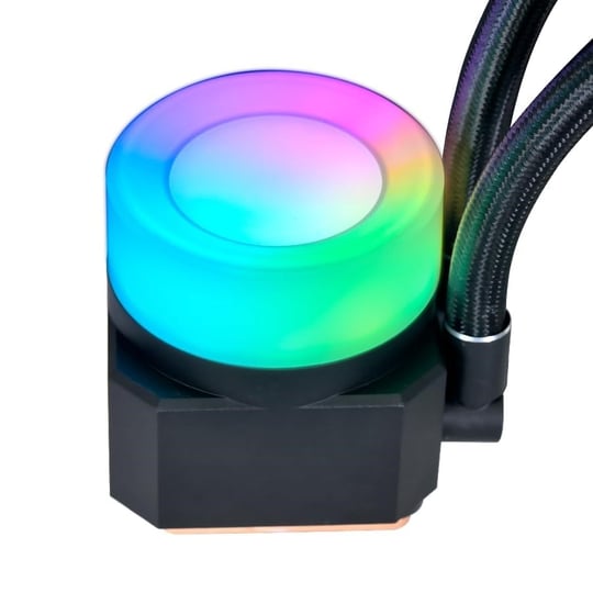 LIAN LI Galahad II Trinity SL-INFINITY 360mm RGB Siyah İşlemci Sıvı Soğutucu