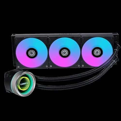 LIAN LI Galahad II Trinity SL-INFINITY 360mm RGB Siyah İşlemci Sıvı Soğutucu
