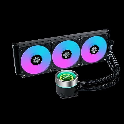 LIAN LI Galahad II Trinity SL-INFINITY 360mm RGB Siyah İşlemci Sıvı Soğutucu