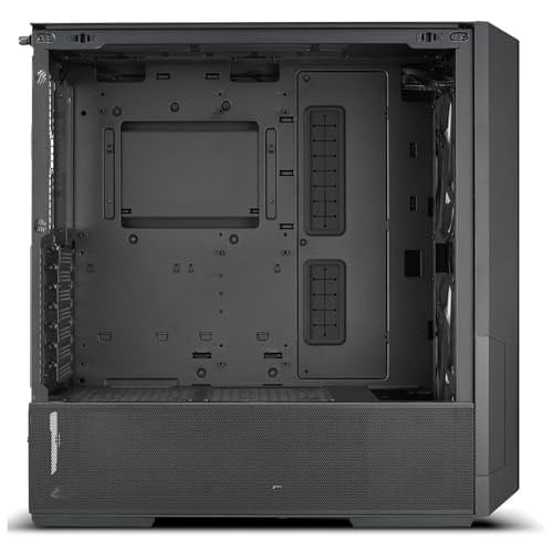 Lian Li Lancool 216 Black 2x160mm ARGB Fan/1x140mm Fan Temperli Cam USB 3.0 Mesh Siyah E-ATX Mid-Tower Gaming (Oyuncu) Kasa