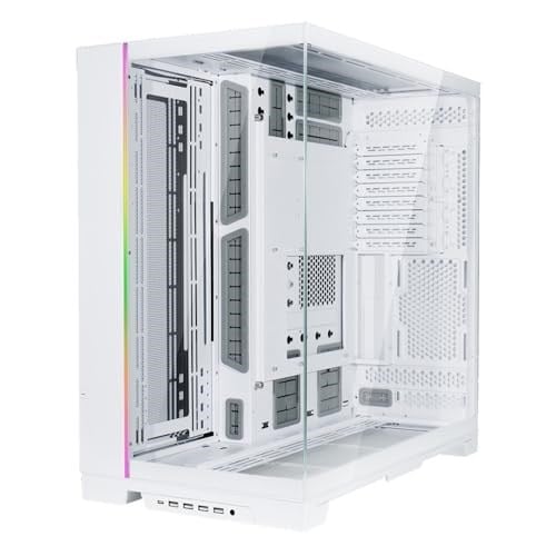 LIAN LI O11 DYNAMIC EVO XL BEYAZ E-ATX KASA