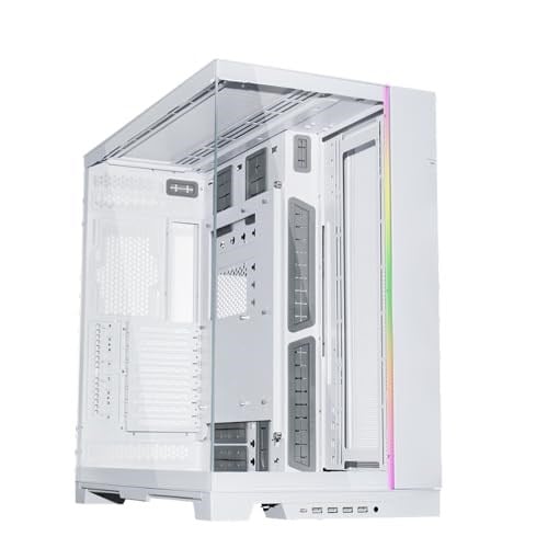 LIAN LI O11 DYNAMIC EVO XL BEYAZ E-ATX KASA