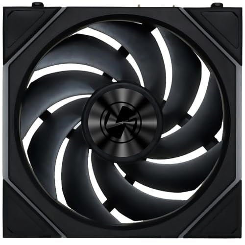 Lian Li UNI FAN TL WIRELESS 3x120mm Siyah Kasa Fanı (G99.12TL1W3B.00)