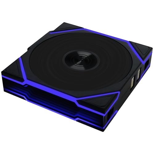 Lian Li UNI FAN TL WIRELESS 3x120mm Siyah Kasa Fanı (G99.12TL1W3B.00)