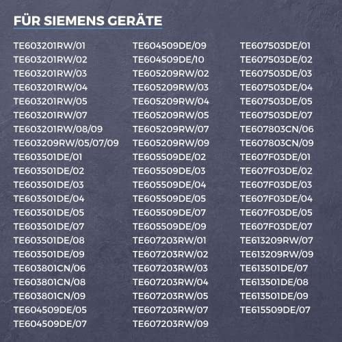 Lichtblau süt hortumu 12004554 Bosch için uygundur, Siemens tam otomatik kahve makineleri Vero Aroma 300, 500, 700, EQ6 serisi 300, 500, 700, 300, 500, 700, ürün paket miktarı: 2