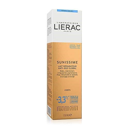 Lierac Lireac Sunissime Rehydrating Repair Milk - Bronzlaşmayı Hızlandırıcı Güneş Sonrası Bakım Sütü 150ml 1 Paket