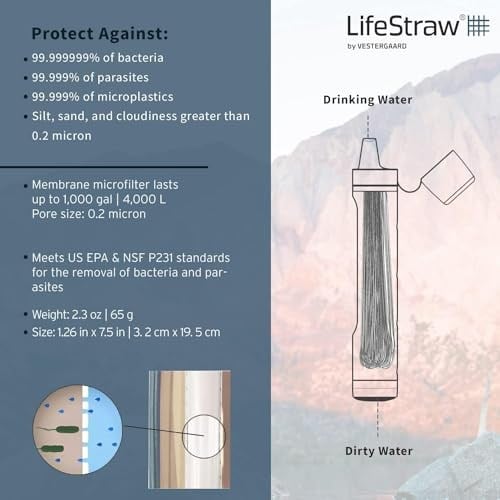 LifeStraw Kişisel Zirve (mavi)