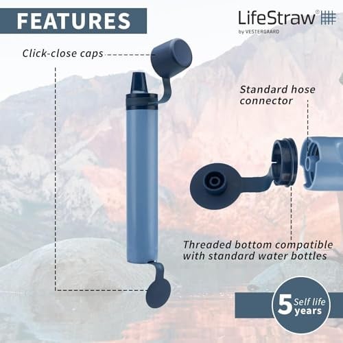 LifeStraw Kişisel Zirve (mavi)