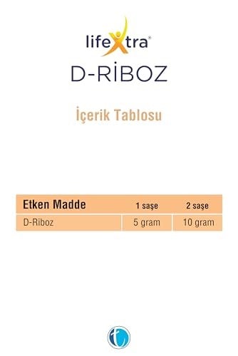 Lifextra D-Riboz 30 Saşe