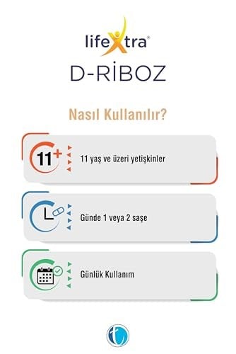 Lifextra D-Riboz 30 Saşe