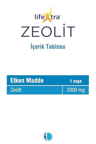 Lifextra Zeolit 2000 Mg 45 Saşe