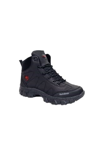 Liger Siyah Soğuk Geçirmez Outdoor Trekking Bot