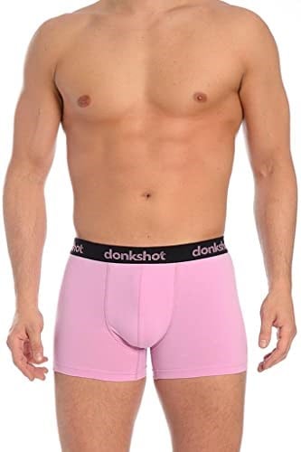 Likralı Compact Classic Boxer 3 lü 1101V3 (Lila-Mint-Orange)