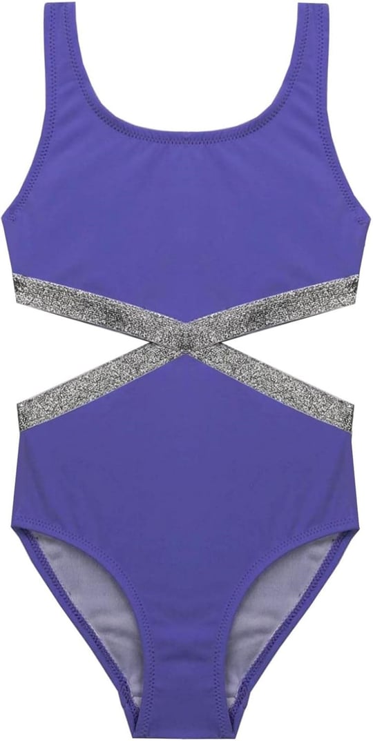 LİLA KIZ ÇOCUK MAYOKİNİ DB200568CM