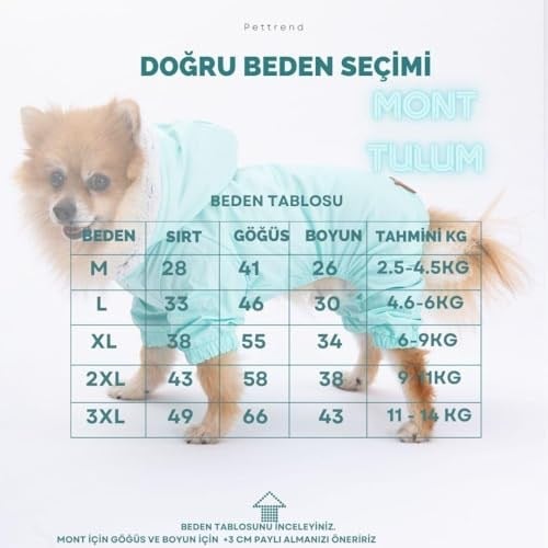 Lila Kürklü Tulum Yağmurluk Küçük Irk Yağmurluk Köpek Kıyafeti Köpek Yağmurluğu 3XL