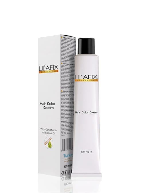 Lilafix Tüp Saç Boyası 60 ml 911.1 Ekstra Açıcı Küllü Sarı