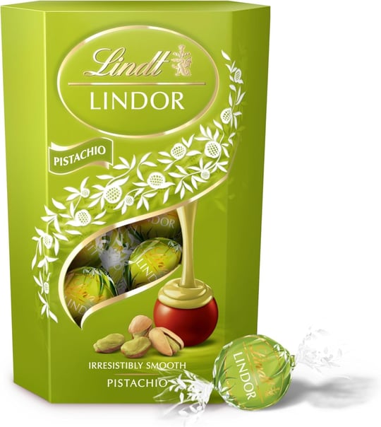 Lındt Lindor Balls Pistachio 200Gr