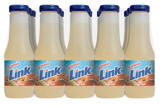 Link Şeftali Aromalı İçecek 15x200 ml