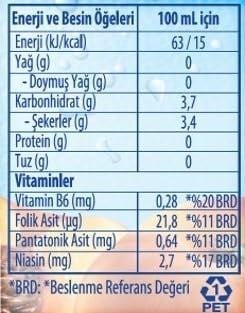 Link Şeftali Aromalı İçecek 15x200 ml