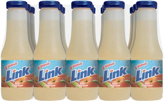 Link Şeftali Aromalı İçecek 15x200 ml