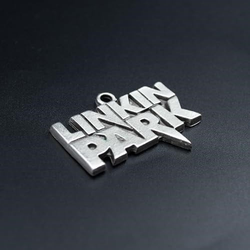 Linkin Park Örme Zincir Kolye - Gümüş Kaplama - Erkek Kadın Kolye - No:1535