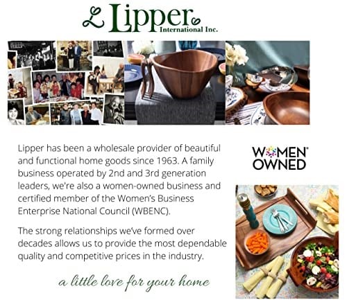 Lipper International 1887 iPad, Samsung, Nexus, Nintendo Switch ve Diğer Tabletler için Bambu Ahşap Genişletilebilir Stand