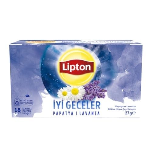 Lipton Bitki Çayı İyi Geceler